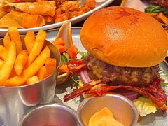 培根芝士和牛堡-bluefrog蓝蛙(悠唐购物中心店)