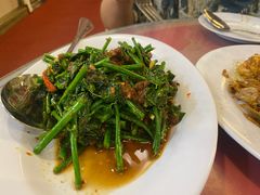 虾酱炒沙巴菜-大茄来海鲜餐厅(亚洲城分行)
