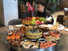 -日进一片海.生腌海鲜火锅.宵夜烧烤(三里屯总店)