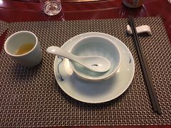 餐具摆设-月坛宾馆-聚仙楼餐厅