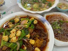 -马旭土鸡焖花卷新疆菜大盘鸡·真域顺西域美食(天马大道店)