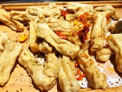 脆香豆腐-满堂春特色餐馆