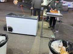 -劳动公园新疆人烤腰子