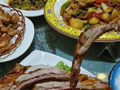 烤大排-新疆红柳花餐厅(新洲店)