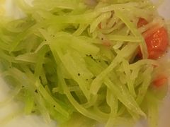 炒莴笋丝-萨莉亚意式餐厅(人和印象万家店)