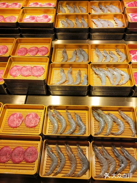 姜胖胖首尔自助烤肉·蒸汽海鲜大排档(国瑞中心店)图片