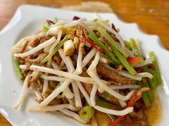 茅草根肉丝-漁耕小厨农家院(武当山店)