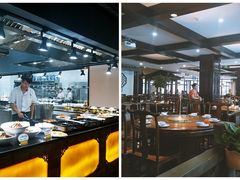 自助取餐区-东沙小镇主题餐厅(下沙店)