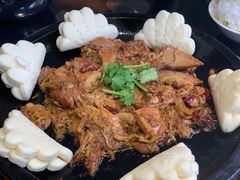 酸菜煎肉-路家小馆(富力又一城店)