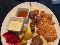 艾菲斯烤肉拼盘-Efes Turkish & Mediterranean Cuisine 艾菲斯餐厅(陆家嘴店)