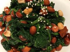 菠菜花生-京尊烤鸭店JINGZUN(春秀路店)