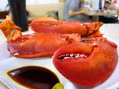白灼龙虾钳-强记龙虾钳(定安里店)
