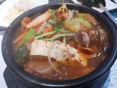 银鳕鱼汤-青松馆韩国料理(香港中路佳世客店)