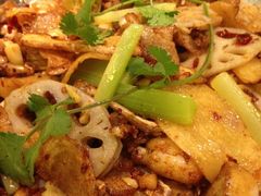 干锅牛蛙-蛙蛙叫干锅年代(簋街总店)