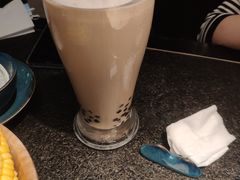 大红袍珍珠奶茶-湊湊火锅·茶憩(打浦桥日月光店)