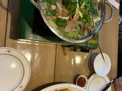 -美食村花园餐厅