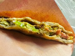 鸡蛋火腿青椒火烧-曹县名吃香酥鸡蛋火烧(芙蓉街店)