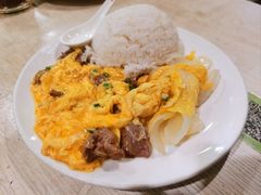牛肉滑蛋-玲又珑美食(盘福路店)