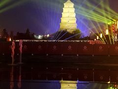 -大雁塔北广场音乐喷泉