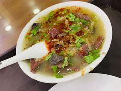 羊杂汤-白魁老号饭庄(交道口店)