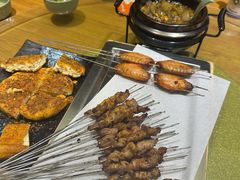 -小杨烤肉(朱雀店)