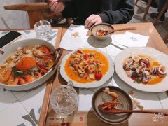 -十面欢腾·海鲜面·台式Bistro(长乐路店)