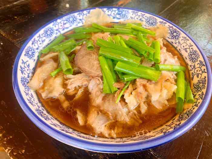 白家罩饼(太行水镇店)-"来太行水镇玩,提前查了点评,看好评榜白家.