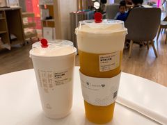 霸气芝士芒果-奈雪的茶(市百一店)