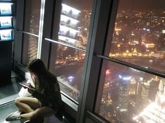 -上海环球金融中心云端足球盛典