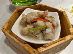 拍蒜豉汁蒸排骨-粤食堂(天津和悦汇店)