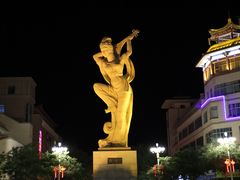 -敦煌夜市