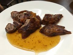 份量很足的鸭头鸭脖-掂档潮汕牛肉火锅(cityon熙地港店)