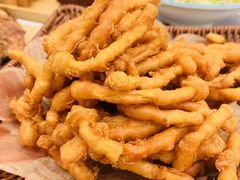 -丽泽山庄·生态怀柔菜·虹鳟鱼(红螺寺店)