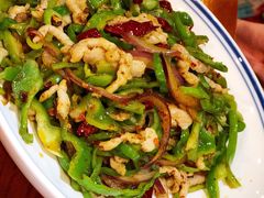 三道辣孜然炒肉-醉长安(南门总店)