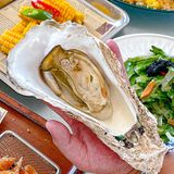 朋友推荐了一家海鲜店 说是又好吃又便宜