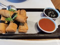 酥脆老北京烤鸭卷-北京柏悦酒店·锦庭餐厅Dining Room