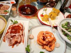蜜汁酥皮虾-北平楼·烤鸭·北京菜(牡丹园店)