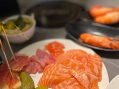 -一方渔歌蒸汽海鲜自助(文化路万达广场店)