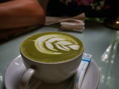 抹茶拿铁-Fern Forest Cafe
