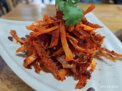 明太鱼拌桔梗-顺姬冷面(长春旗舰店)