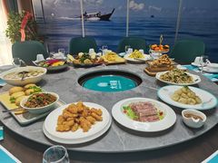 -大锅强·蒸海鲜青岛菜(吾悦广场店)