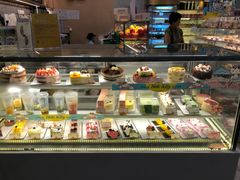 面包甜点陈列柜-BreadTalk面包新语·烘焙蛋糕(深业上城店)