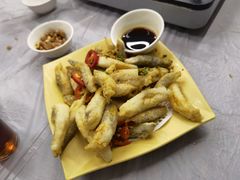 椒盐九肚鱼-凤城康记饭店