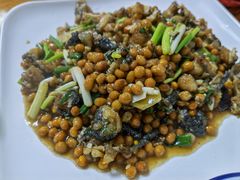 黄豆炒田鸡-老地方风味餐厅(江南路店)
