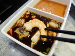 -船梆煮•蒸汽海鲜·炉火烤肉(五四广场店)