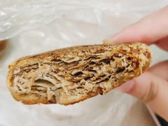 芝麻烧饼-老回回饺子馆(海洋馆店)