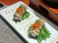 招牌火炙和牛寿司-松羽料理(国大店)