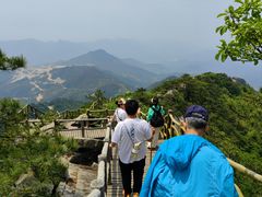 -罗田薄刀峰风景区