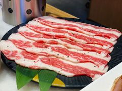 黑牛五花肉-韩宫宴炭火烤肉(昆山金鹰店)