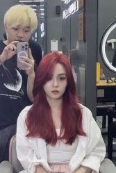 -藤野造型烫发染发